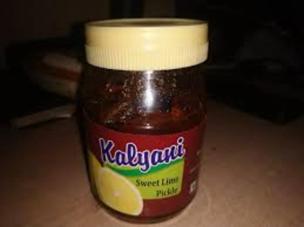 Sweet Lime Pickle