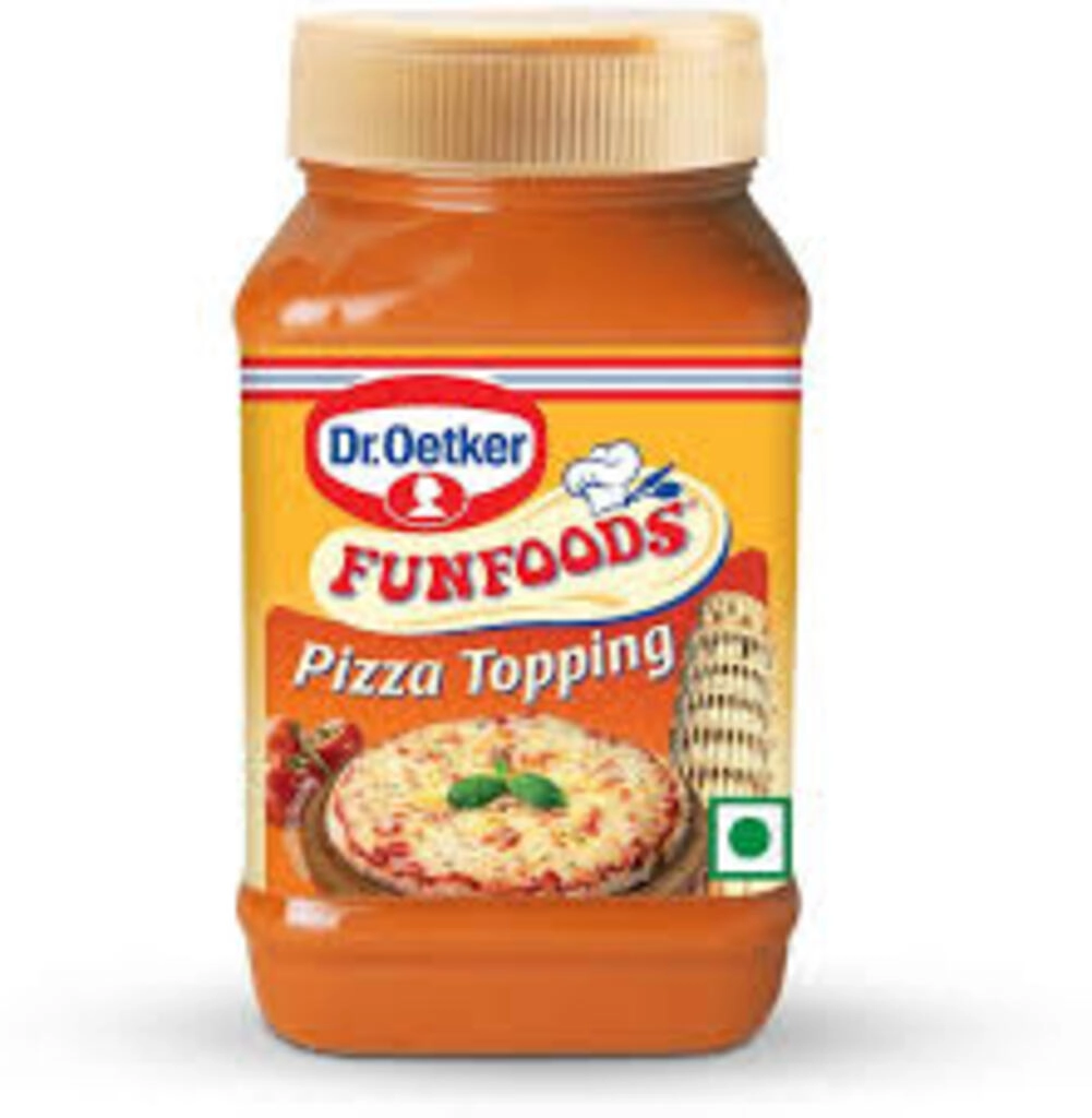 Funfoods Pizza Topping