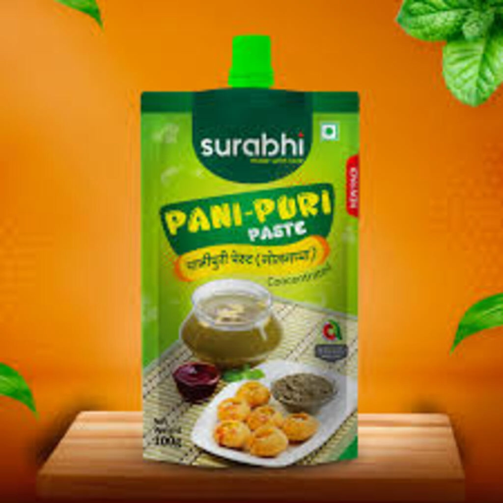 Pani Puri Paste