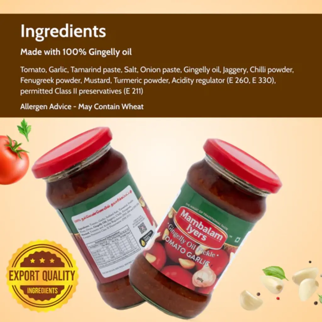 Tamato Garlic Pickle