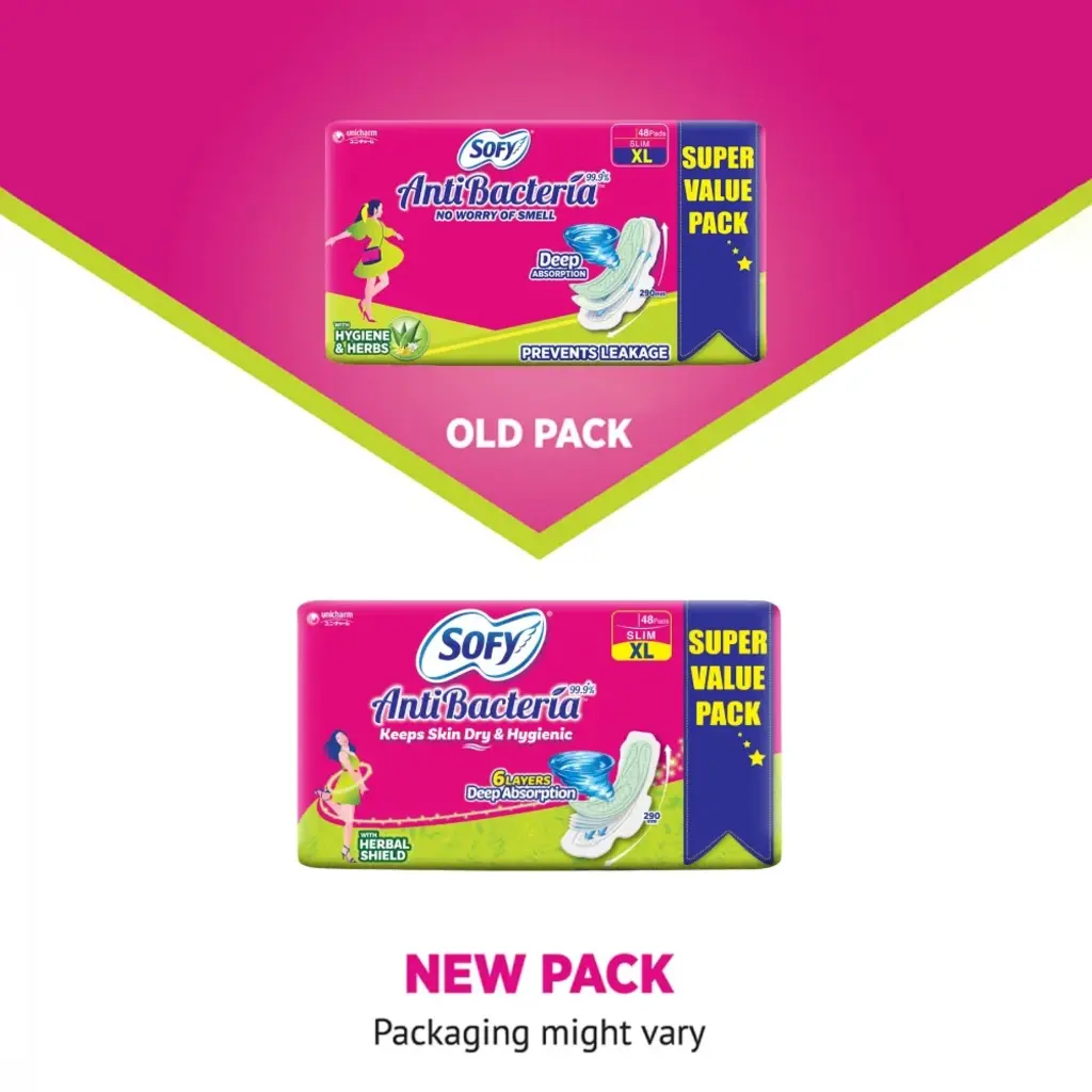 Anti Bacteria 48 Pad Xl