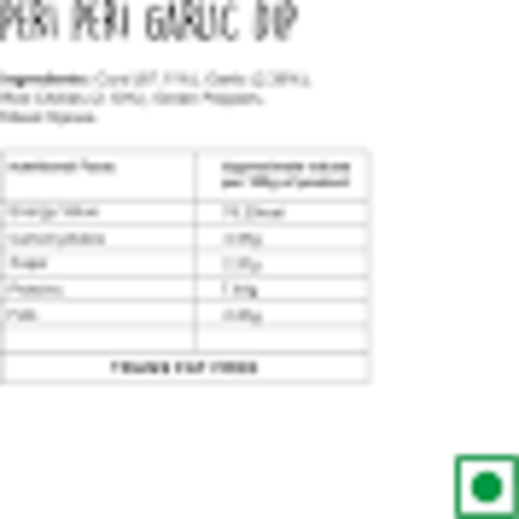 Peri Peri Garlic Dip