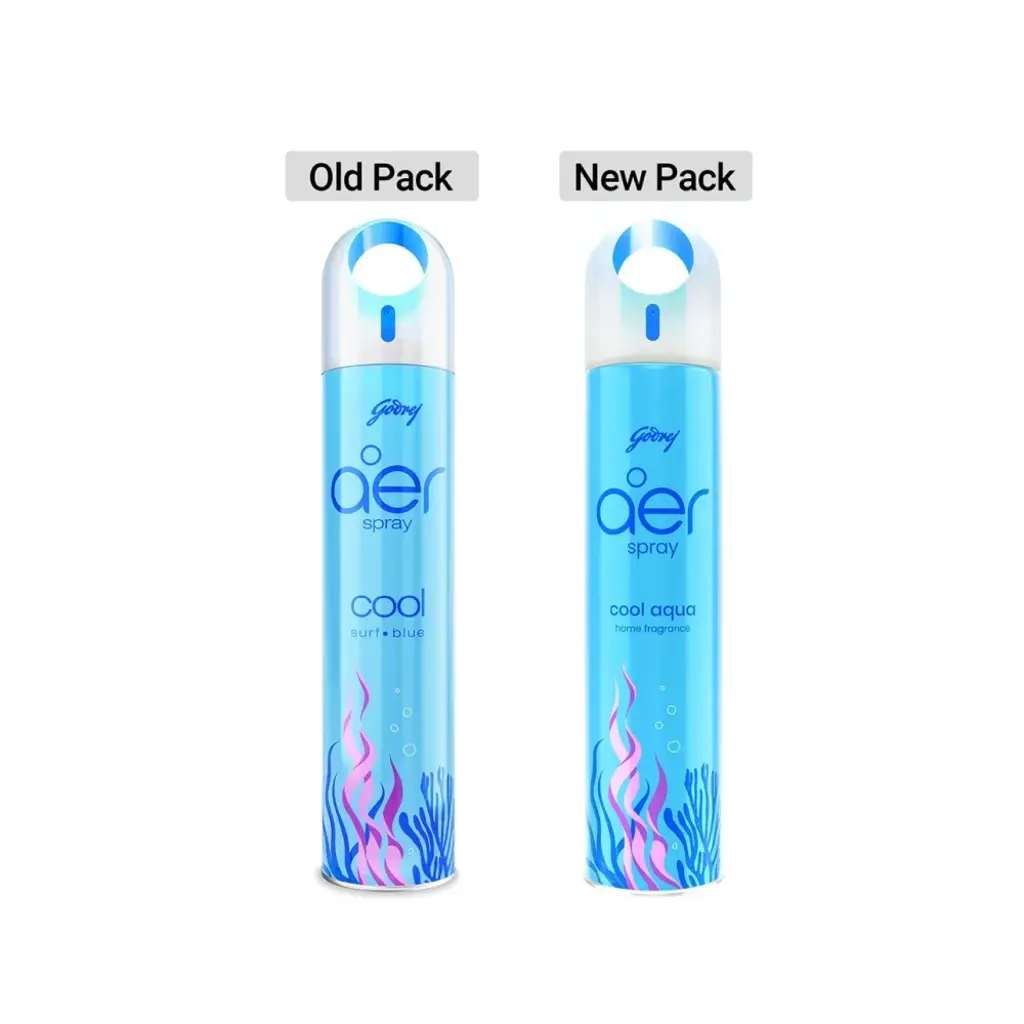 Air  Spray Cool Aqua