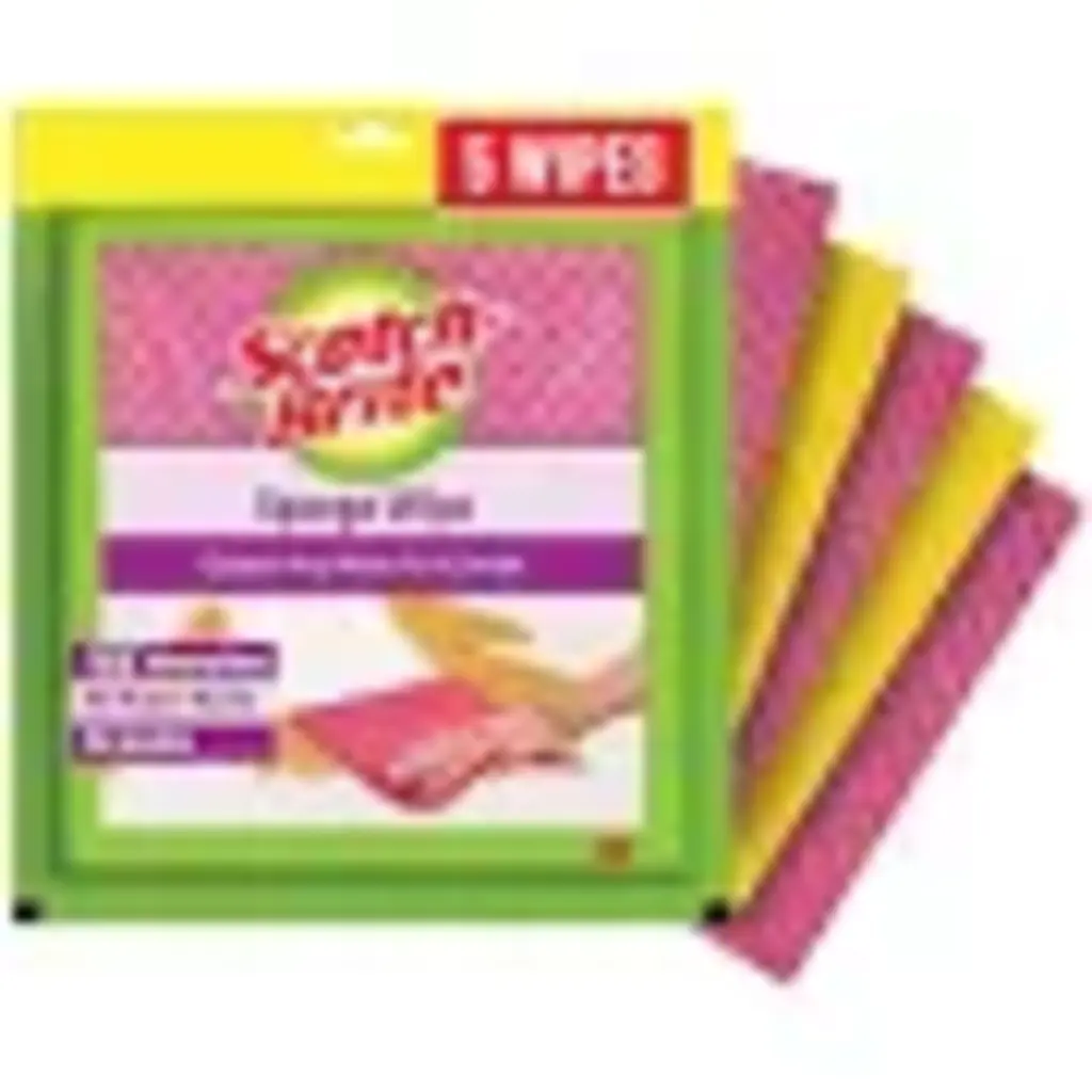Sponge 5 Wipes