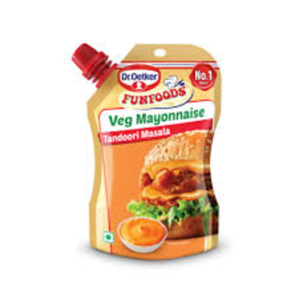 Veg Mayonnaise Tandoori