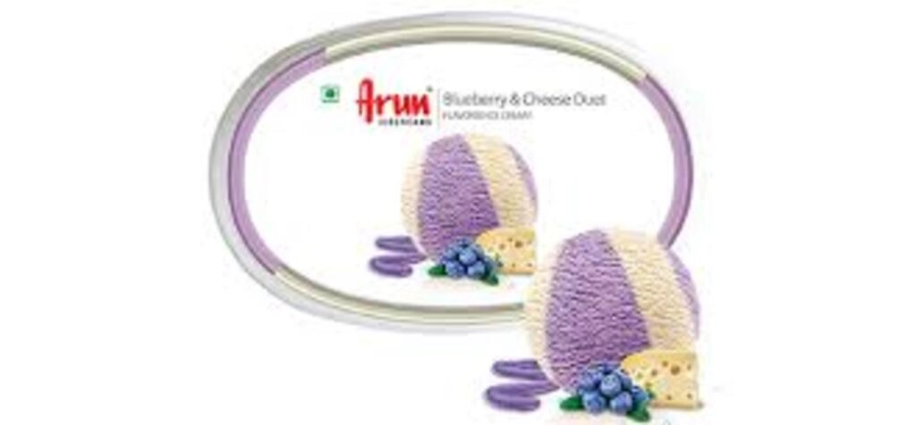 Blue Berry &Amp; Cheese Tub