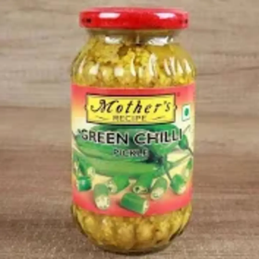 Green Chilli Pickle