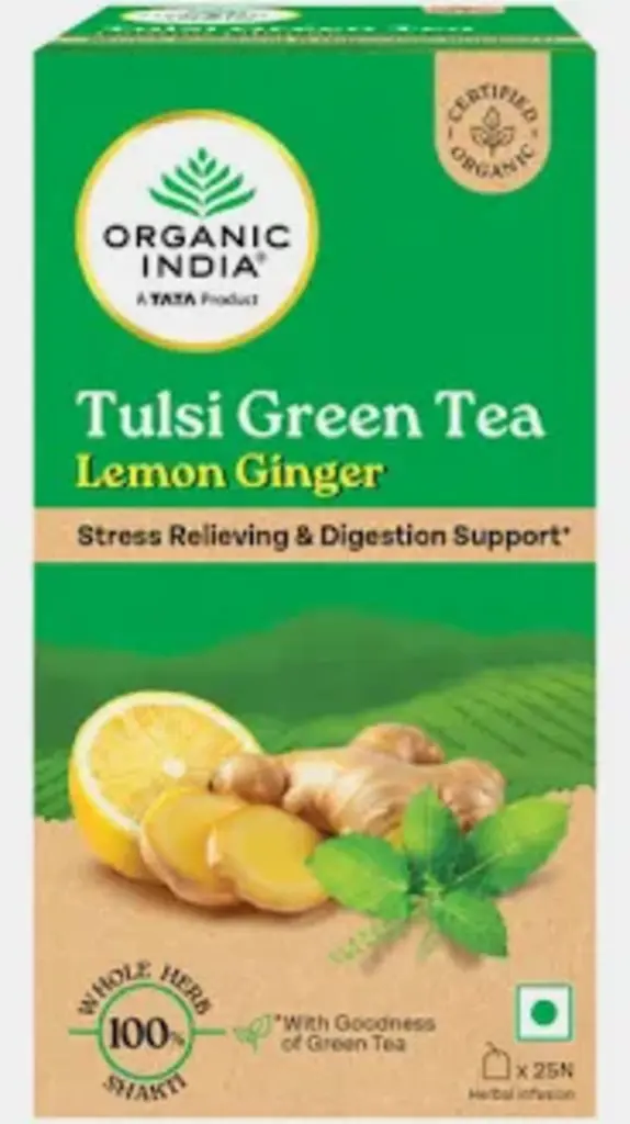 Tulsi Ginger Tea