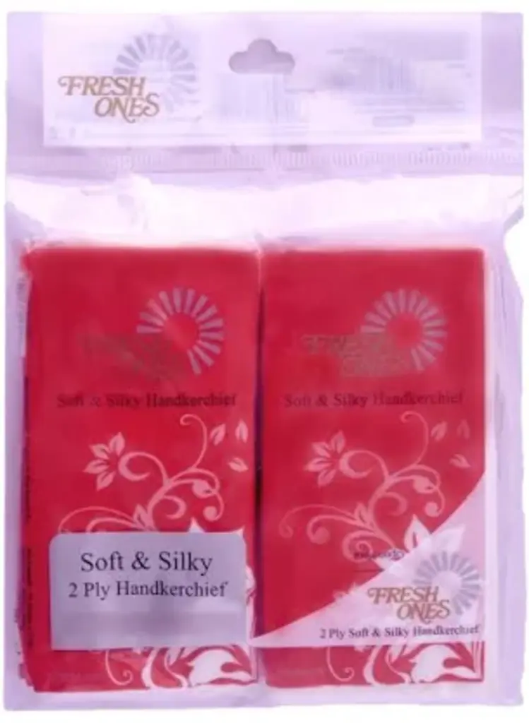 Soft Silk Handkerchief