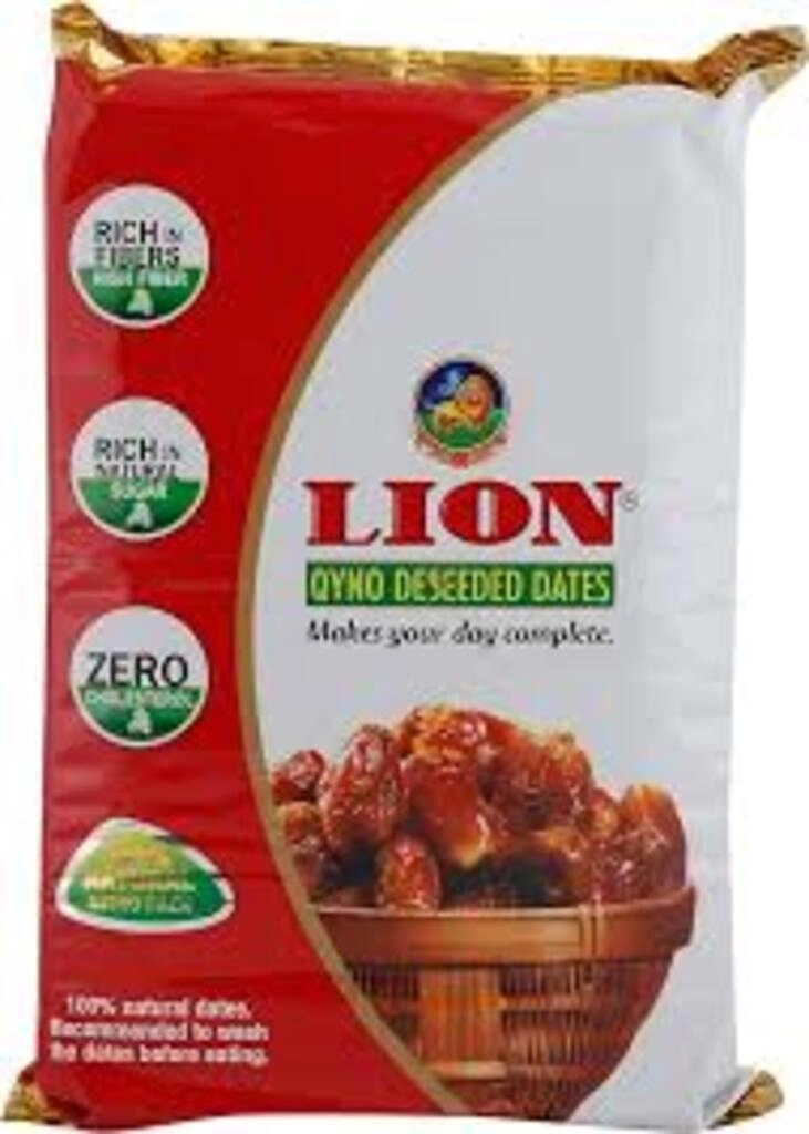 Qyno Deseeded Dates