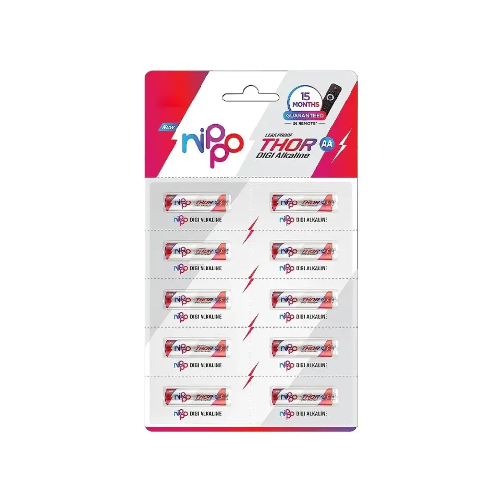 Nippo Thor Aaa Battery Alkaline