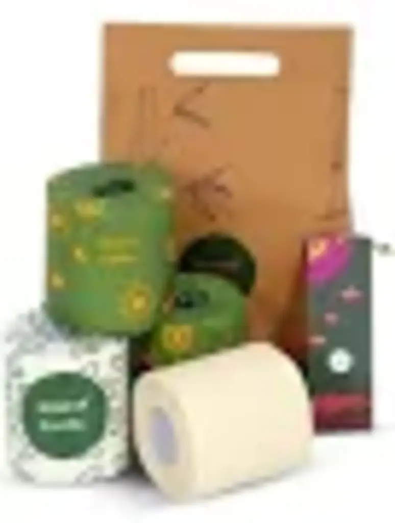 Bamboo Toilet Fibre 4 Rolls