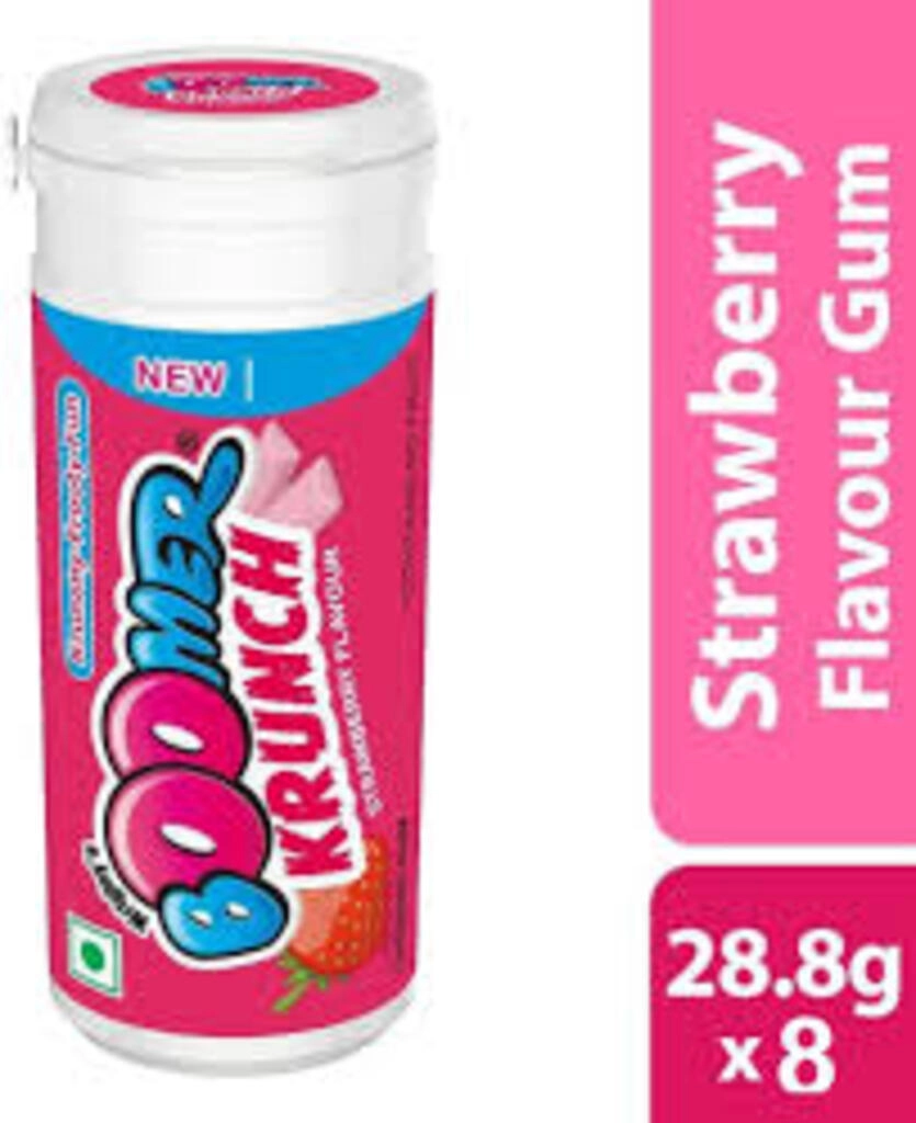Boomer Krunch Strawberry Flav