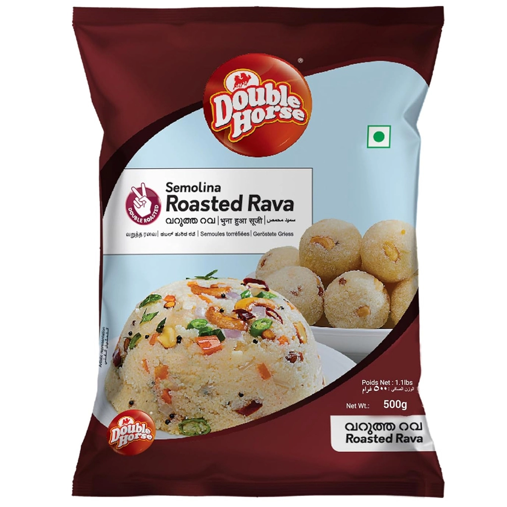 Roasted Rava
