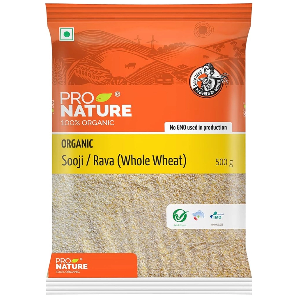 Organic Sooji Rava