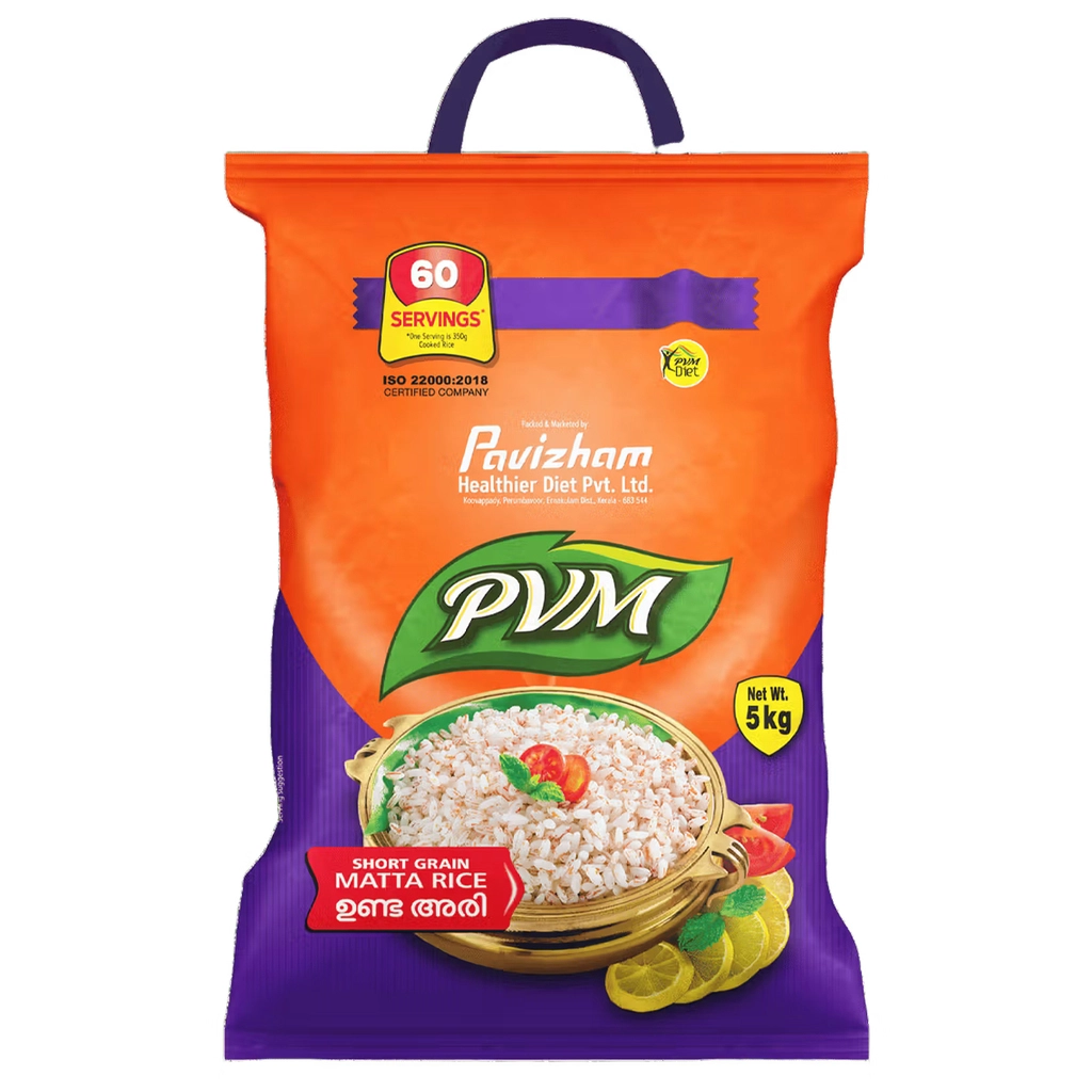 Short Grain Matta Rice Bag