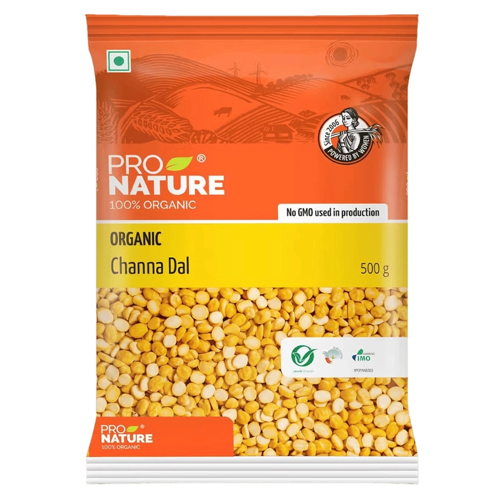 Organic Channa Dal