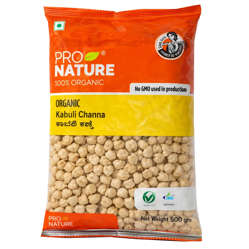 Organic Kabuli Chana