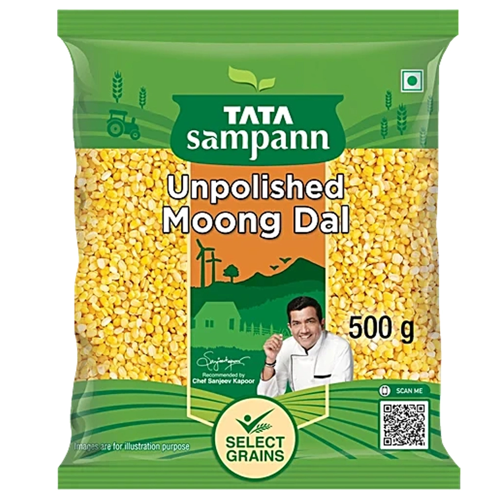 Sampann (unpolished Moong Dal) Pp