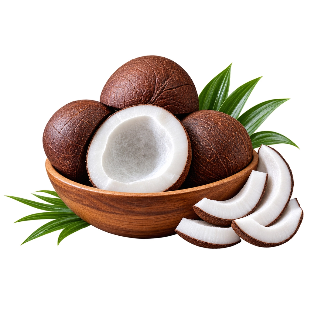 Dry Coconut