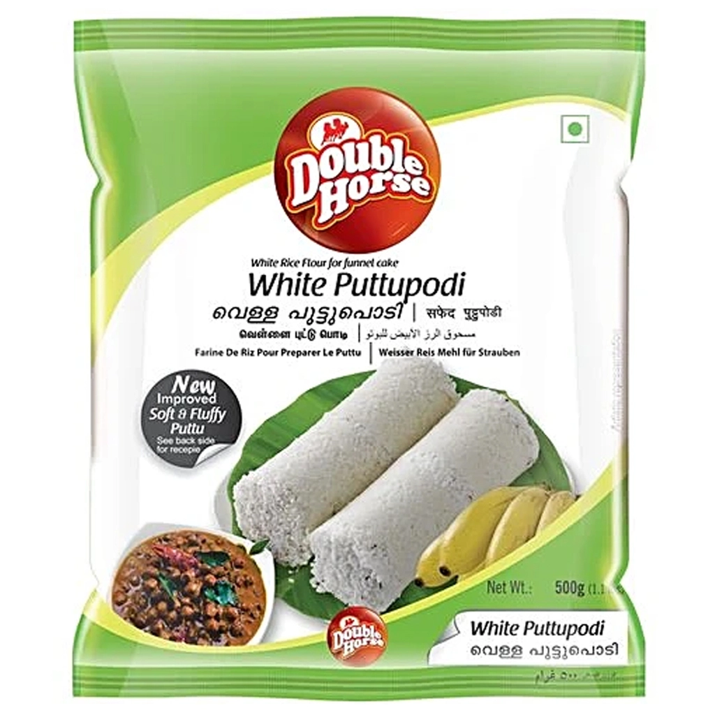 White Puttupodi Pp