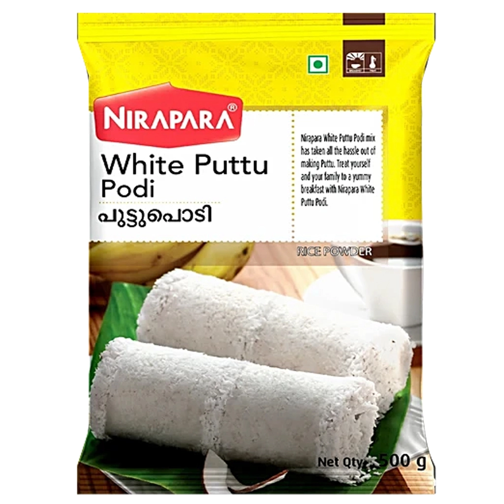 White Puttu Podi 500