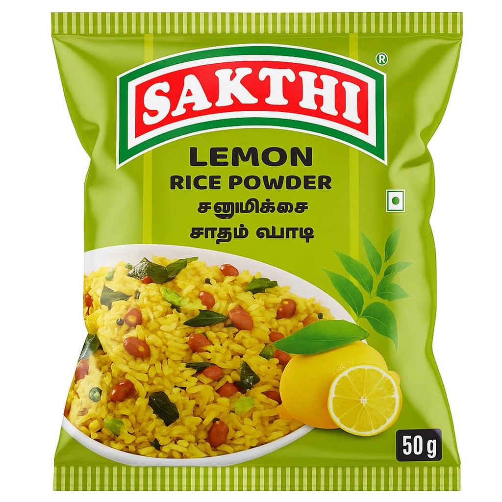 Lemon Rice Masala