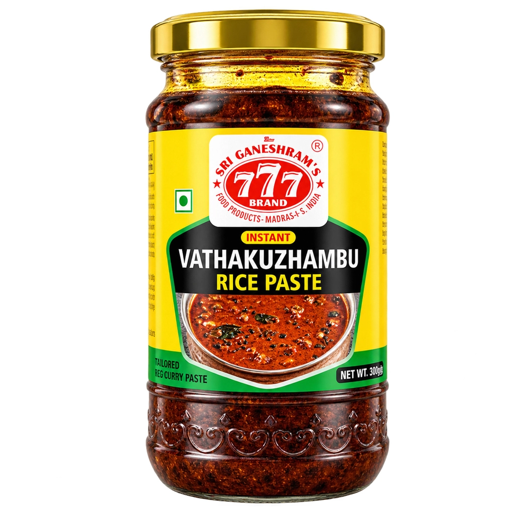 Vathakuzhambu Rice Paste Btl