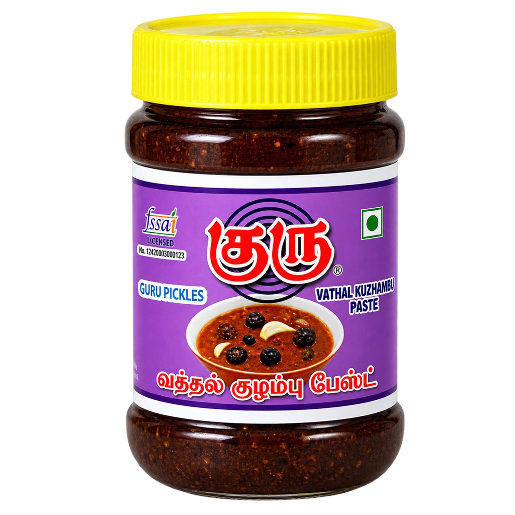 Vathakulambu Paste