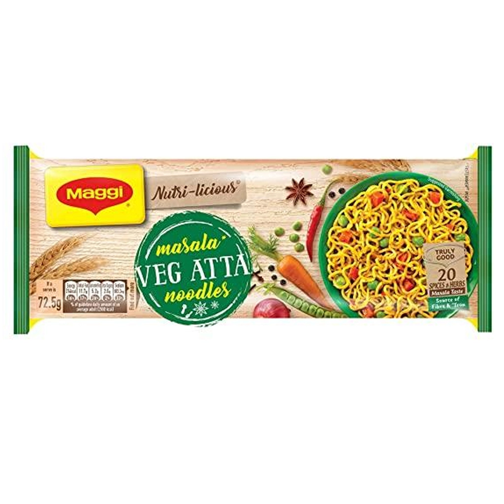 2-Minute Veg Atta