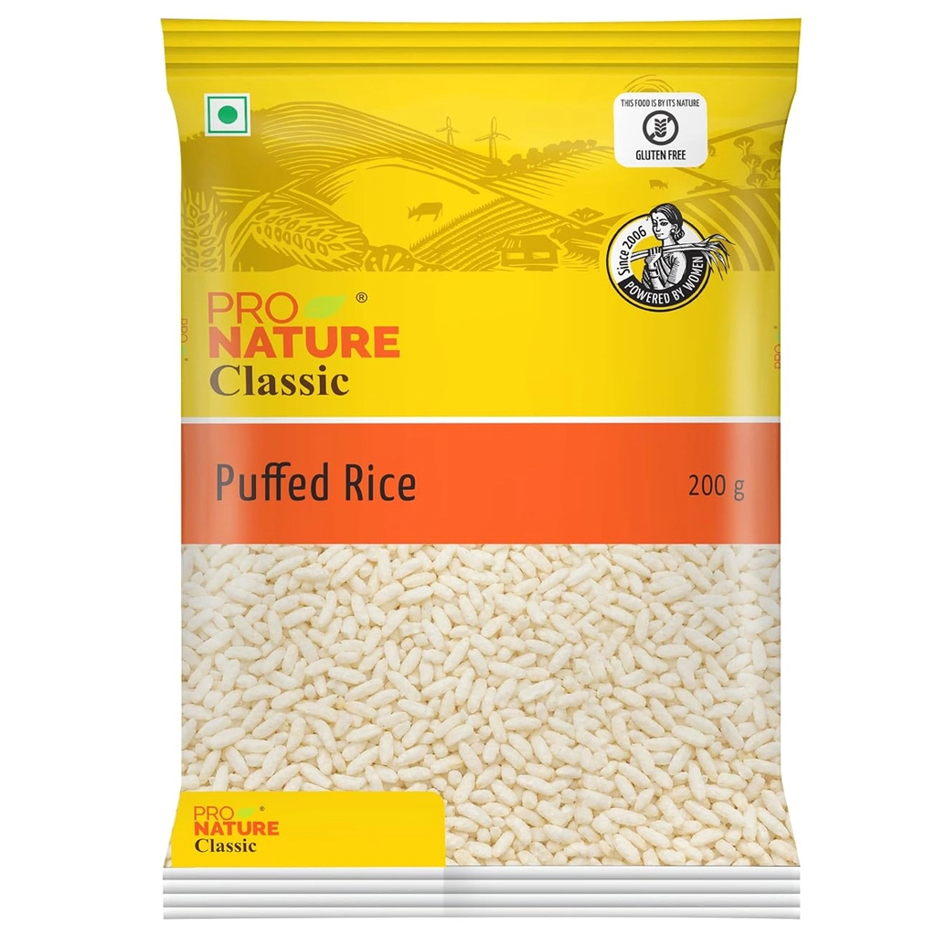 Organic Puffed Rice