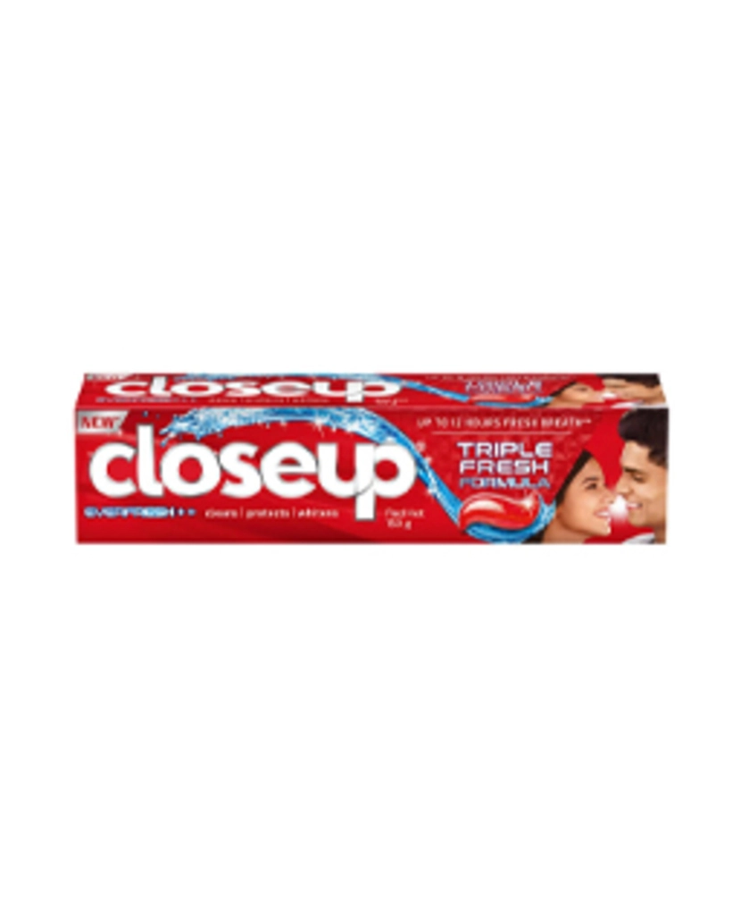 Closeup Red Paste