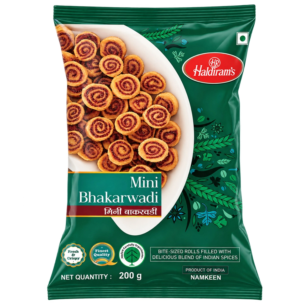 Mini Bhakarwadi Pp