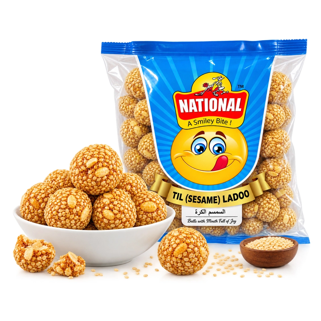 Til (sesame) Ladoo Pp