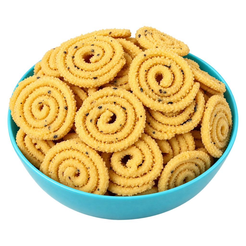 Ak South Indian Potato Butter Rice Chakli Plain Pp