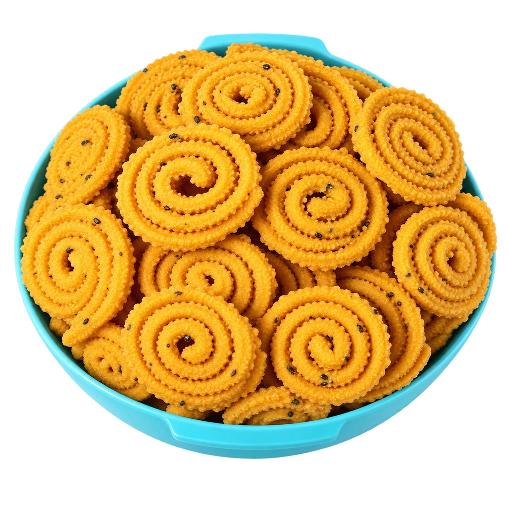 Ak South Indian Potato Butter Rice Chakli Masala Pp