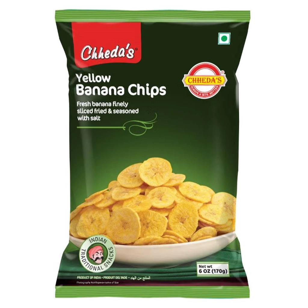 Yellow Banana Chips