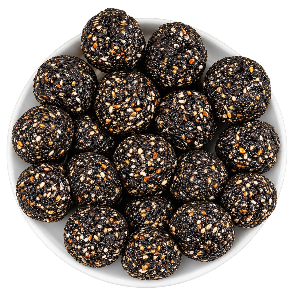 Ak Black Till Laddu Pp