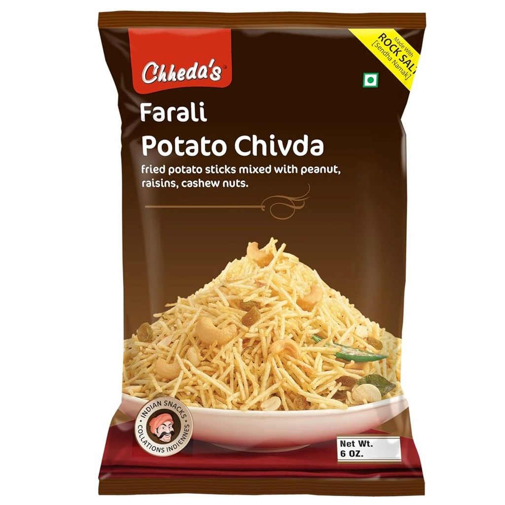 Farali Potato Chivda