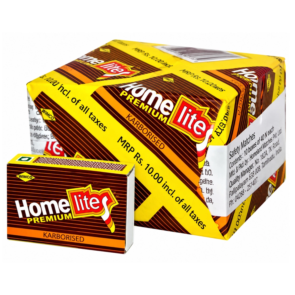 Match Box Mrp 10