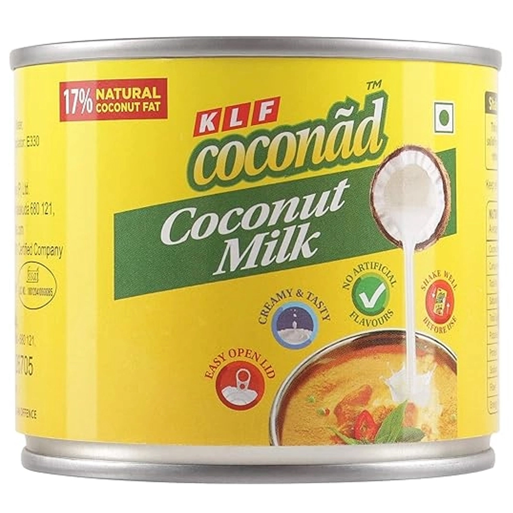 Coconad Coconut Milk Tin 200 ml Btl