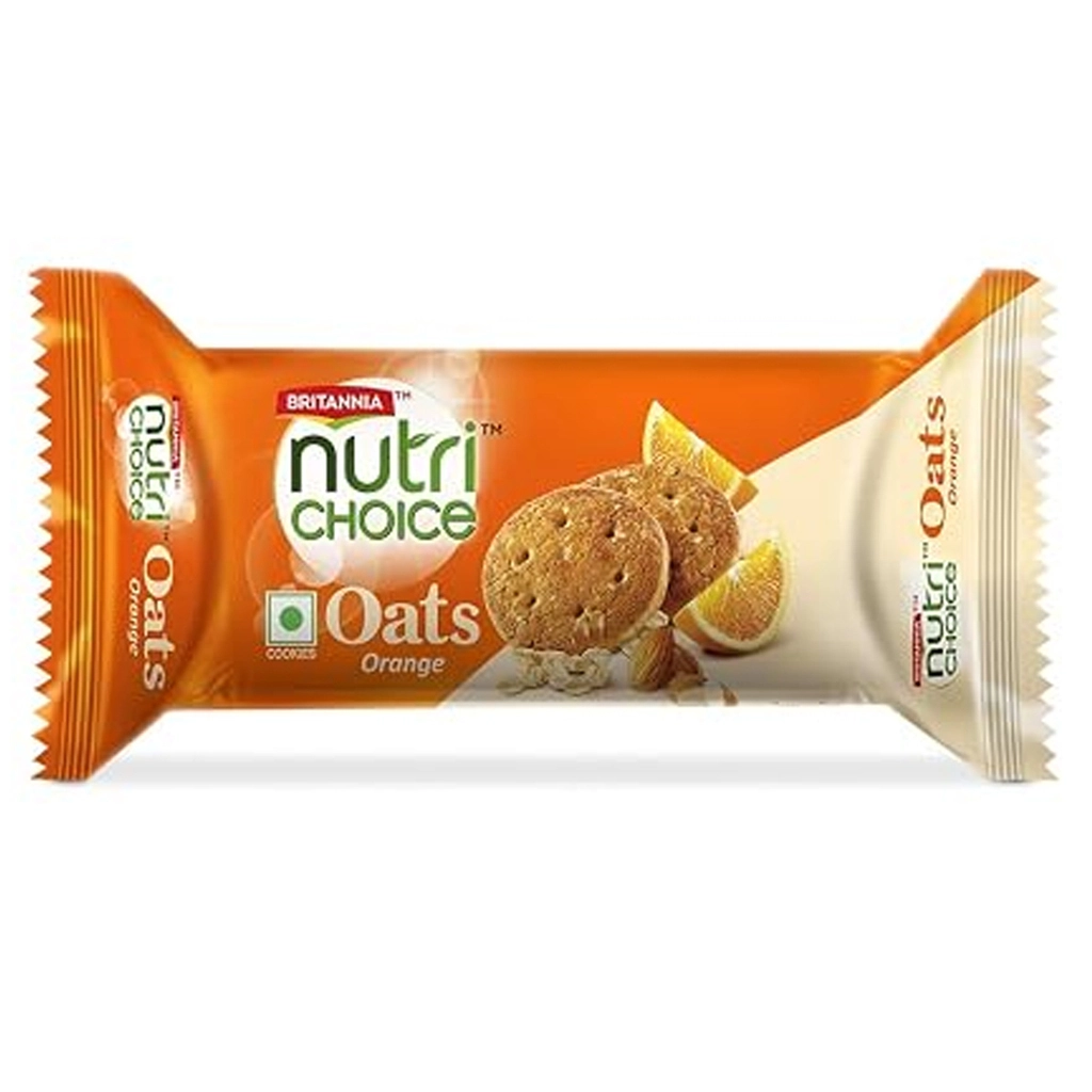 Nutri Choice Oats Orange - Almond Biscuits Pp