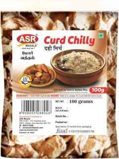 Curd Chilli Pp