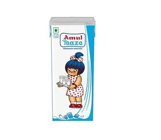 Taaza Homogenised Toned Milk