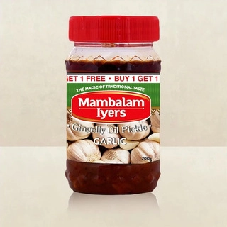GARLIC PICKLE JAR
