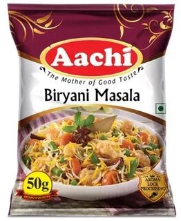 BRIYANI MASALA PP