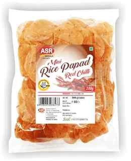 MINI PAPAD RED CHLY