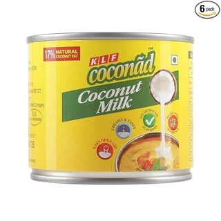 COCONAD COCONUT MILK TIN 200_ML BTL