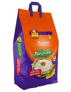 SHORT GRAIN MATTA RICE BAG