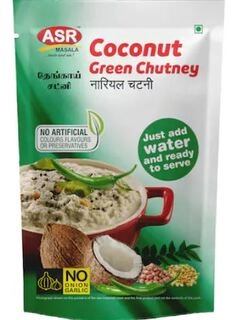 COCONUT GREEN CHUTNEY